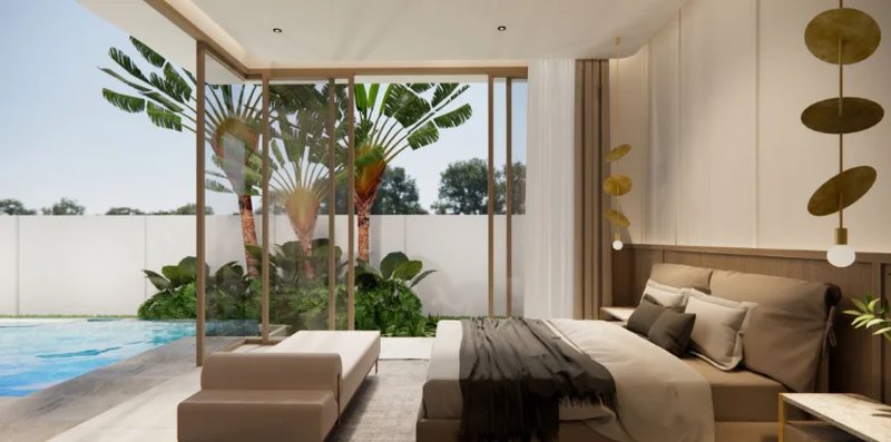 3 Bedroom Villa with Pool in Bang Tao area, Phuket in The Ozone Campus Villa complex