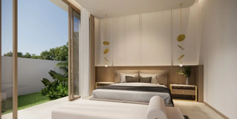 3 Bedroom Villa with Pool in Bang Tao area, Phuket in The Ozone Campus Villa complex