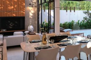 Two-storey villa with 2 bedrooms and pool in Rawai, Phuket at WamDom Villas Rawai