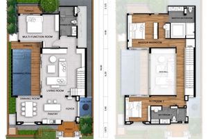 2 Bedroom Villa near Surin Beach, Phuket at The Panora Phuket Villas