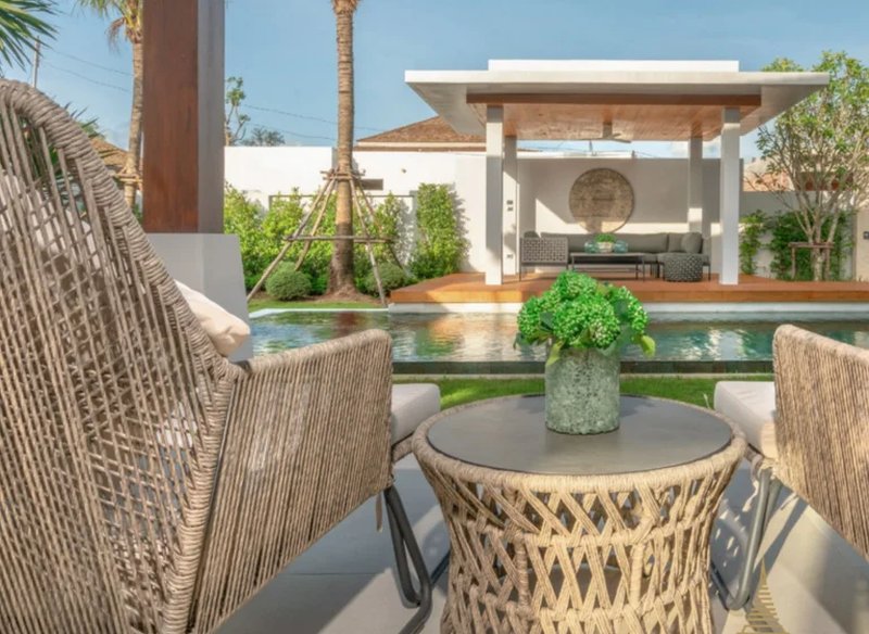 4 Bedroom Villa with Pool in Talang, Phuket at Botanica Prestige