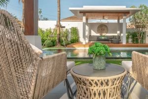 4 Bedroom Villa with Pool in Talang, Phuket at Botanica Prestige