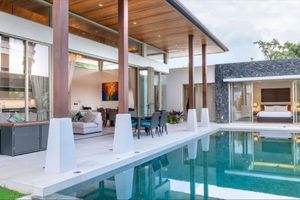 4 Bedroom Villa with Pool in Talang, Phuket at Botanica Prestige
