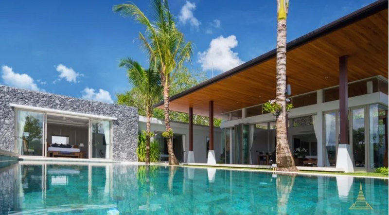 4 Bedroom Villa with Pool in Talang, Phuket at Botanica Prestige