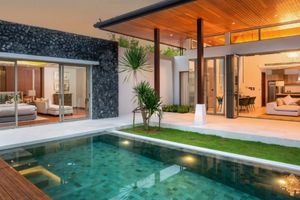 4 Bedroom Villa with Pool in Talang, Phuket at Botanica Prestige