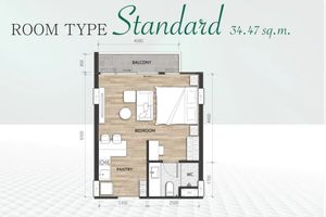 Bang Tao Studio Apartment, Phuket in Bellevue Lagoon