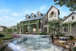 Two-storey 4 bedroom villa in Talang area, Phuket in Anasiri Paklok