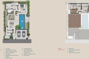 3 Bedroom Villa with Pool in Cherng Talai area, Phuket at QAV Residence