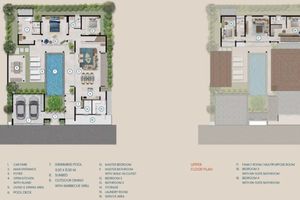 4 Bedroom Villa with Pool in Cherng Talai area, Phuket at QAV Residence