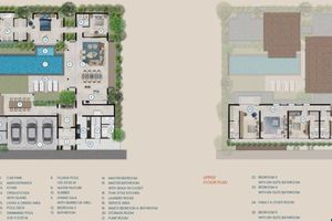 Two-storey villa with private pool near Bang Tao, Phuket at QAV Residence