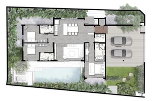 3 Bedroom Villa with private pool in Rawai Area, Phuket at RainTree Villa