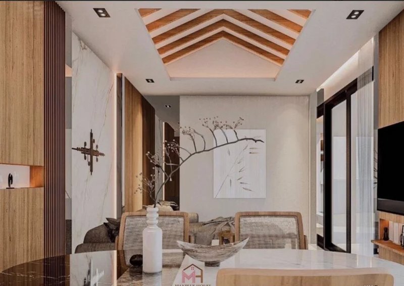 3 Bedroom Villa with Private pool in Sakhu Area, Phuket at Narinsaya Pool Villas