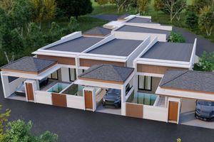 2 Bedroom Villa with Private pool in Sakhu Area, Phuket at Narinsaya Pool Villas