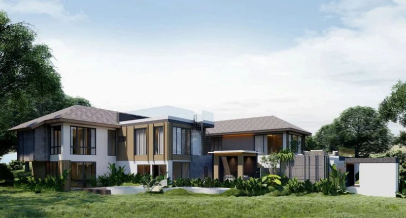 Modern 4 bedroom villa with private pool in Talang area, Phuket at Alisha Garden View