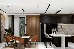 Modern 4 bedroom villa with private pool in Talang area, Phuket at Alisha Garden View