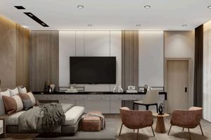 Modern 4 bedroom villa with private pool in Talang area, Phuket at Alisha Garden View