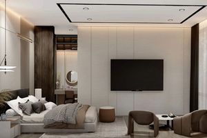 Modern 4 bedroom villa with private pool in Talang area, Phuket at Alisha Garden View