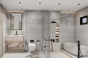 Modern 4 bedroom villa with private pool in Talang area, Phuket at Alisha Garden View