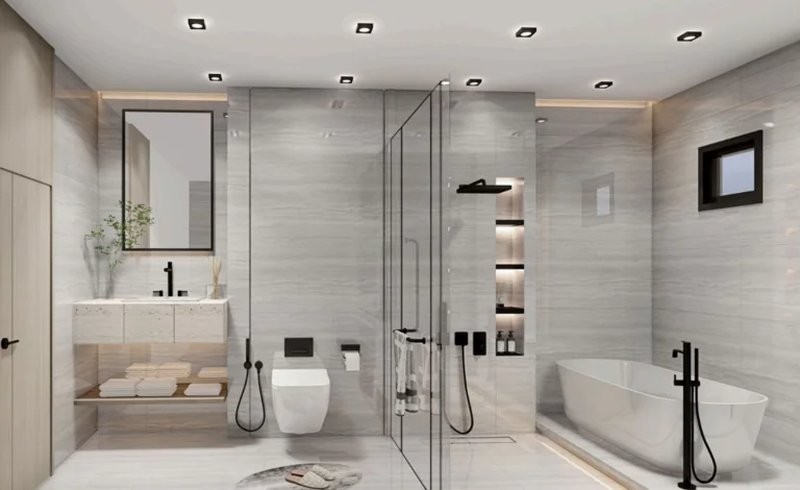 Modern 4 bedroom villa with private pool in Talang area, Phuket at Alisha Garden View