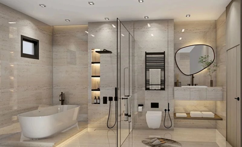 Modern 4 bedroom villa with private pool in Talang area, Phuket at Alisha Garden View