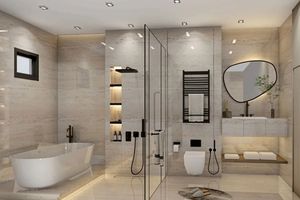 Modern 4 bedroom villa with private pool in Talang area, Phuket at Alisha Garden View