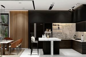 Modern 4 bedroom villa with private pool in Talang area, Phuket at Alisha Garden View