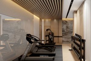 Modern 4 bedroom villa with private pool in Talang area, Phuket at Alisha Garden View