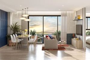 2 Bedroom Apartment in Bang Tao Area, Phuket at The Base Chenrgtalay