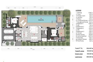 Luxury 4 Bedroom villa with private pool in Bang Tao area, Phuket at The Ozone Grand Residences