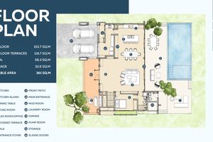 Two-storey villa with private pool and mountain views in Talang district, Phuket in Manick Meadows Complex