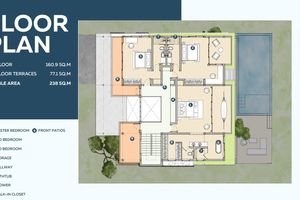 Two-storey villa with private pool and mountain views in Talang district, Phuket in Manick Meadows Complex