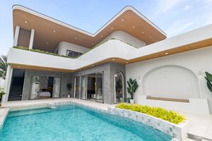 Two-storey 4 bedroom villa with private pool in Talang Area, Phuket at Sierra Vista Phuket Villa