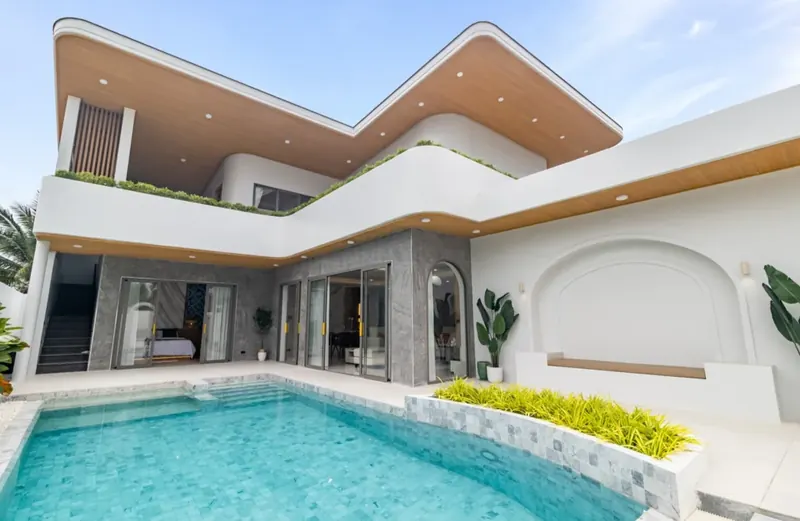 villa in Ко Каео