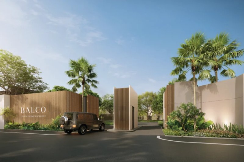 Three-level villa with 4 bedrooms, swimming pool in Laguna area, Phuket in Balco Lagoon Cherngtalay Phuket complex