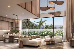 Three-level villa with 4 bedrooms, swimming pool in Laguna area, Phuket in Balco Lagoon Cherngtalay Phuket complex