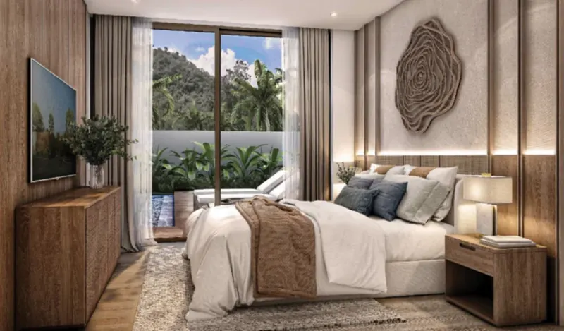 villa in Choeng Thale