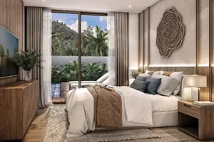 villa in Choeng Thale