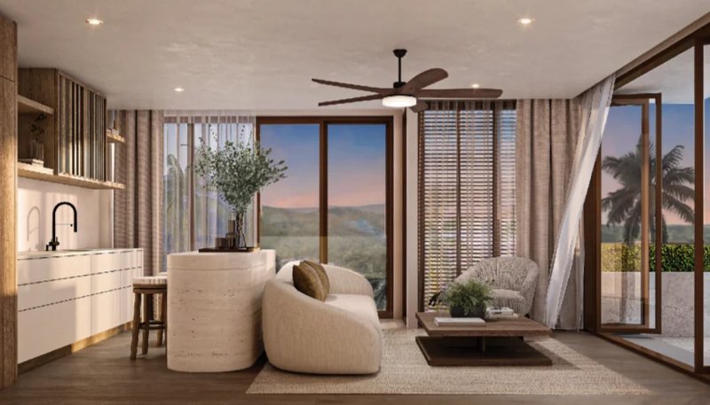 Three-level villa with 4 bedrooms, swimming pool in Laguna area, Phuket in Balco Lagoon Cherngtalay Phuket complex