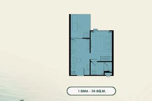 1 Bedroom Apartment near Kata Beach, Phuket at The Katabello Title