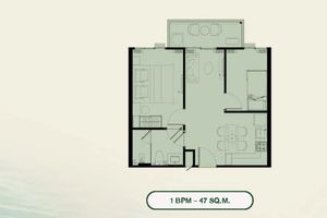 Spacious 1 Bedroom apartment 500 meters from Kata Beach, Phuket at The Katabello