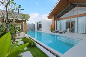 villa in Choeng Thale