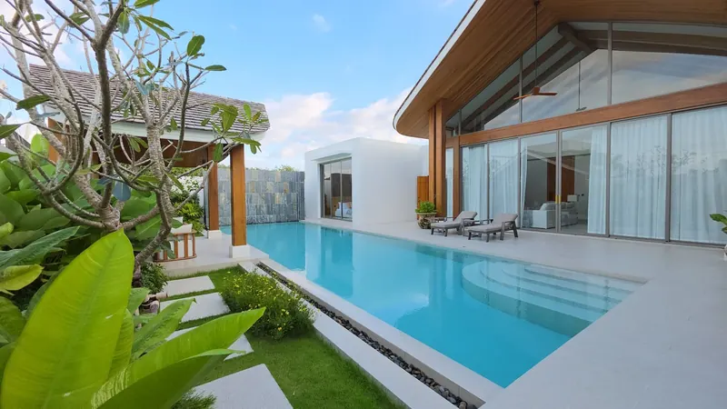 villa in Choeng Thale