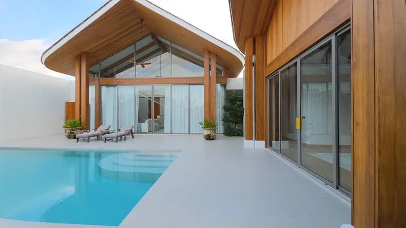 villa in Choeng Thale