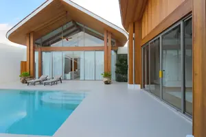 villa in Choeng Thale