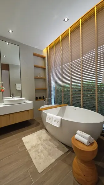 villa in Choeng Thale