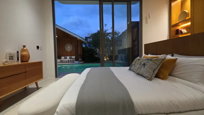 villa in Choeng Thale