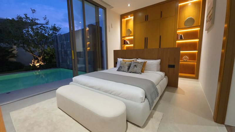 Вилла с 4 спальнями и бассейном на Таланге, Пхукет в Nakara Luxury Grand Villas