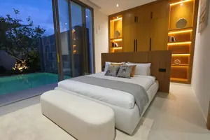 villa in Choeng Thale