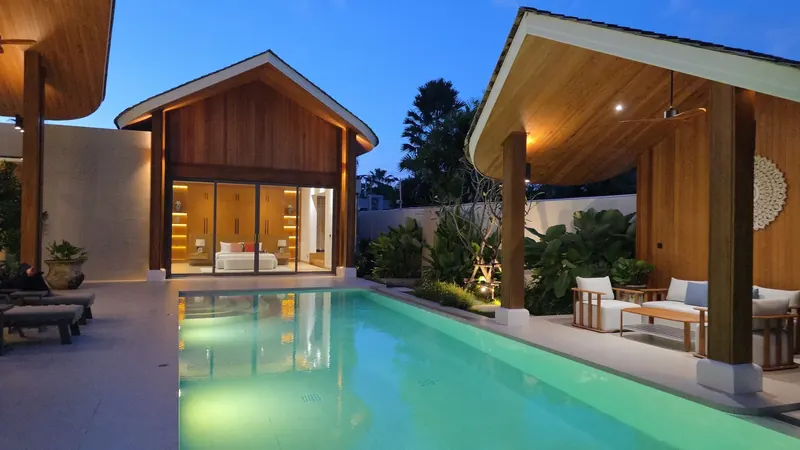 villa in Choeng Thale