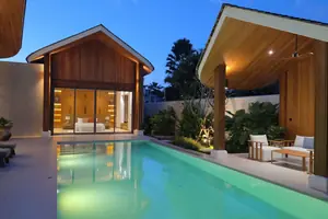 villa in Choeng Thale